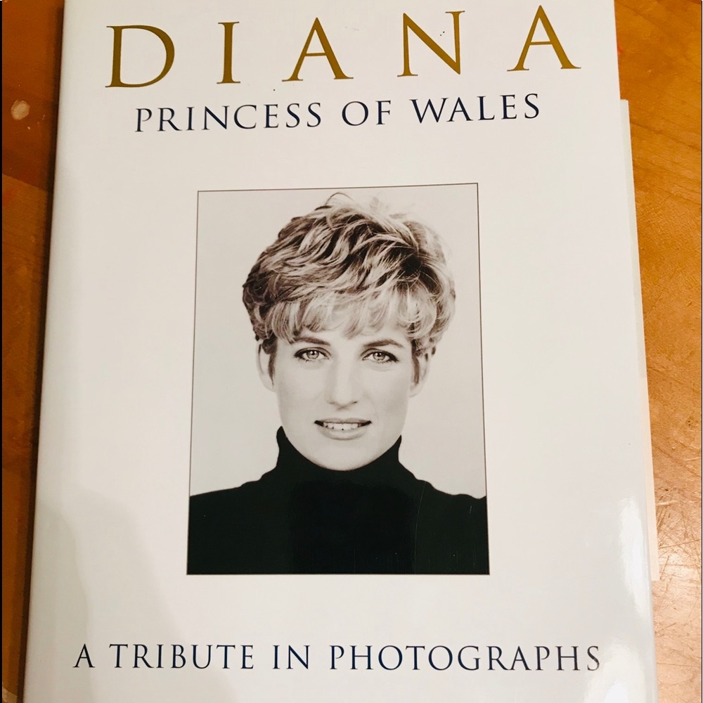 DIANA Princess of Wales. Book of Photos 1981-1997